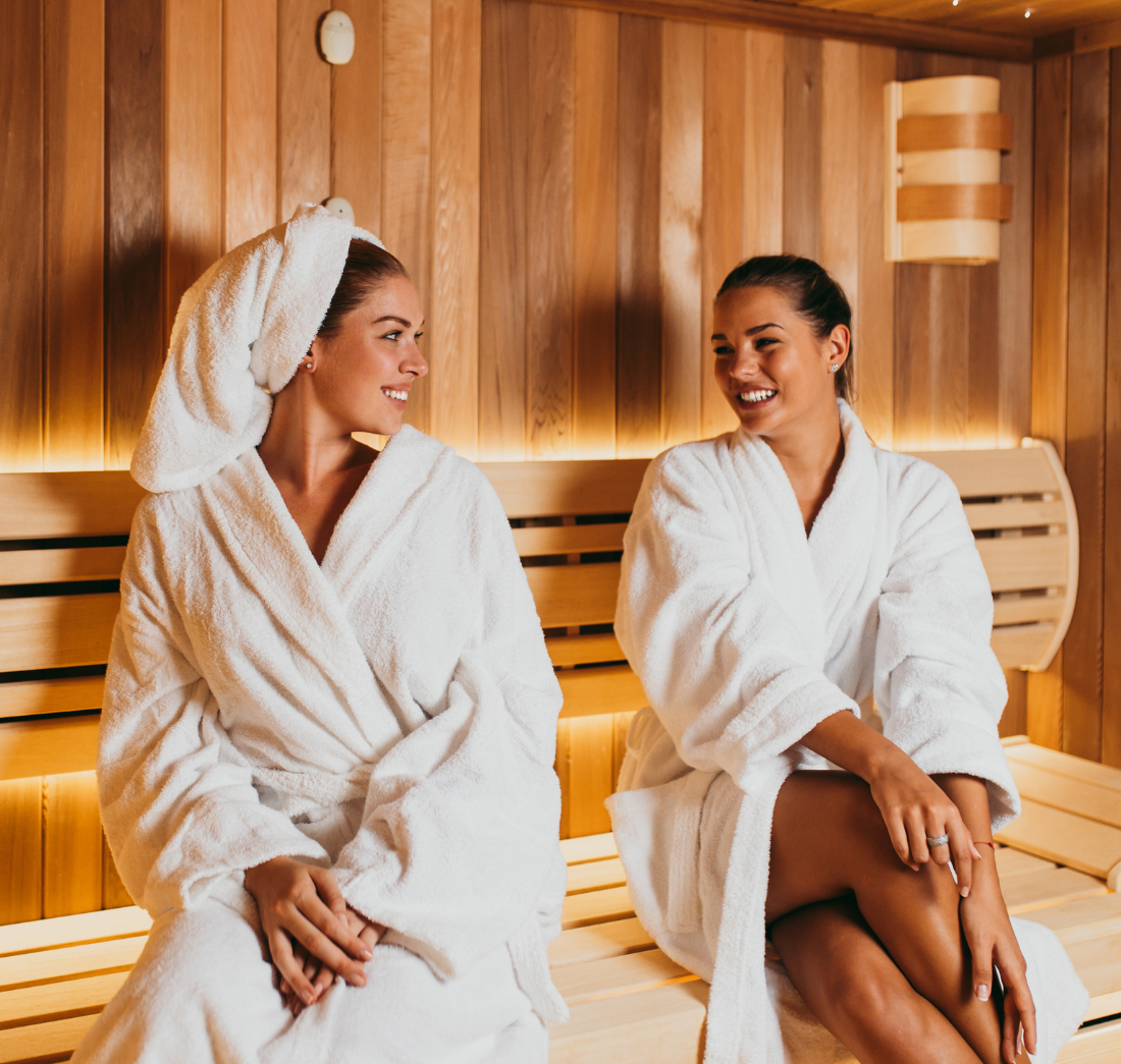 Sauna Fitness center